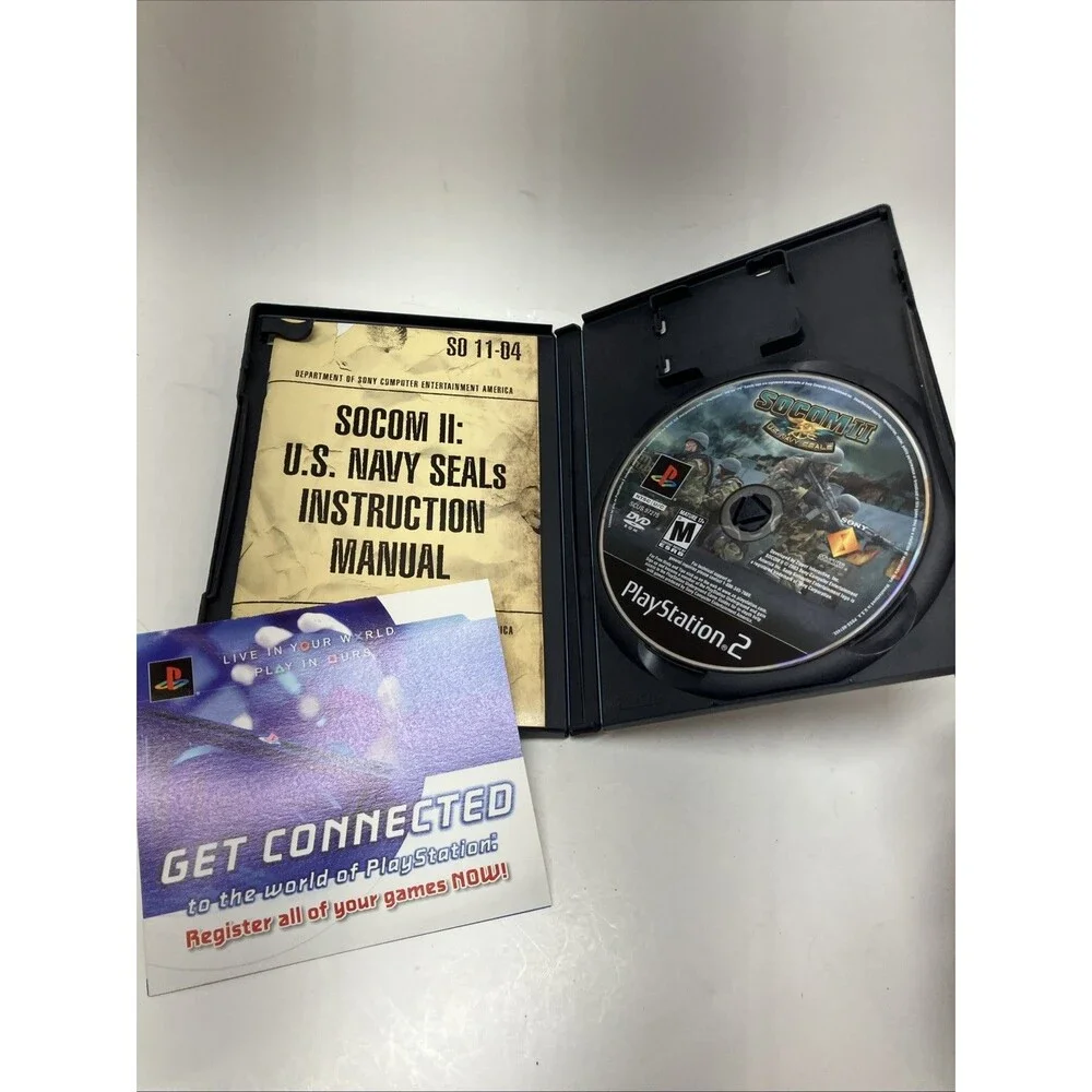 Socom 2 US Navy Seals - Sony PlayStation 2